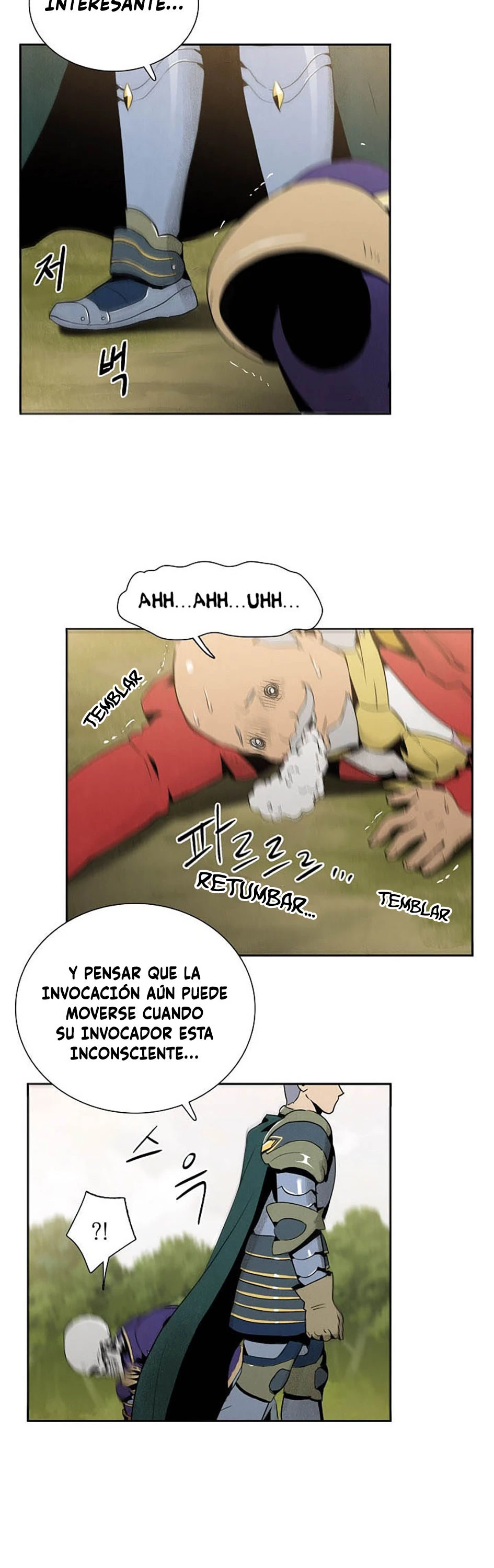 Soldado Esqueleto Capitulo 11 página 12
