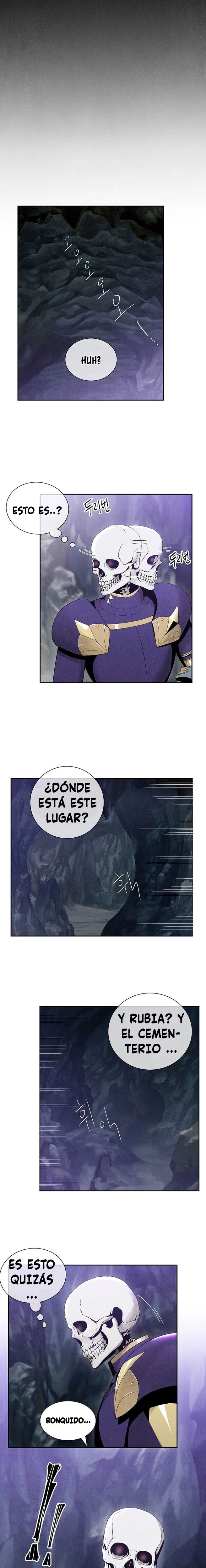 Soldado Esqueleto Capitulo 11 página 19