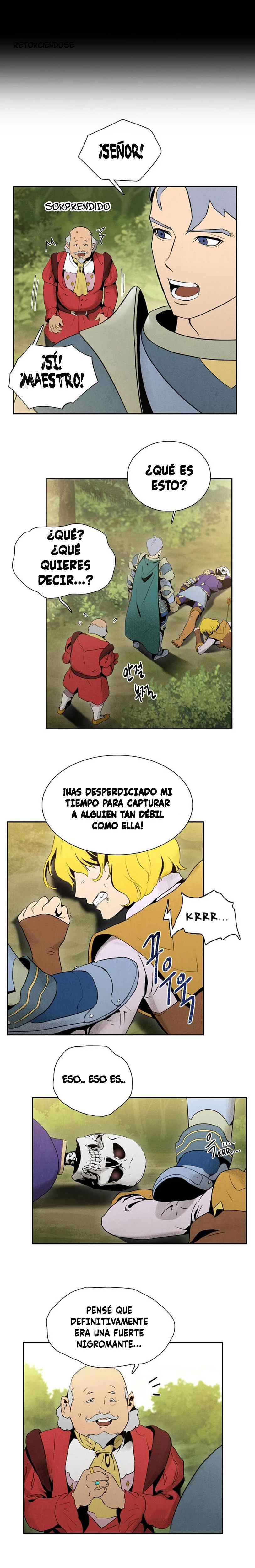Soldado Esqueleto Capitulo 11 página 3