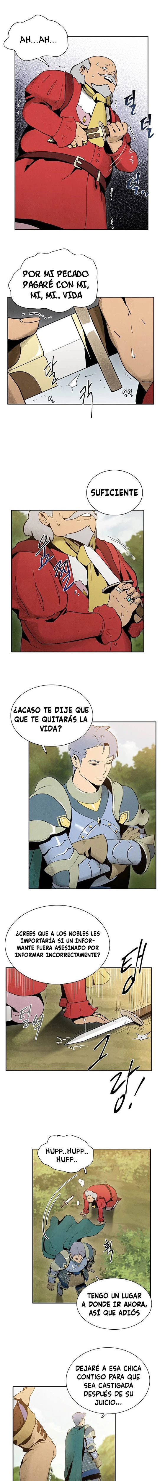 Soldado Esqueleto Capitulo 11 página 5