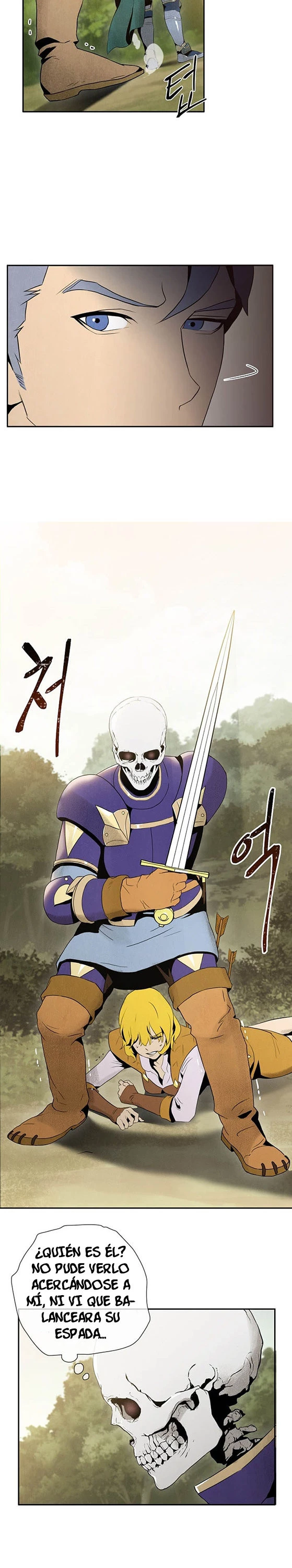 Soldado Esqueleto Capitulo 11 página 6