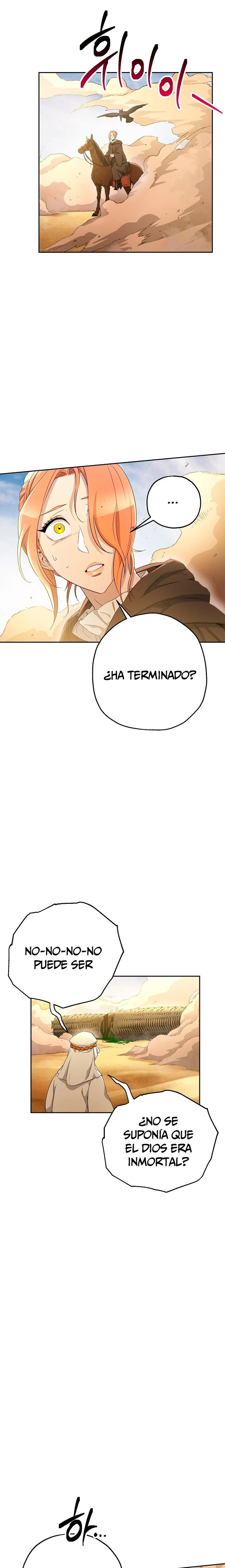 Soldado Esqueleto Capitulo 110 página 28