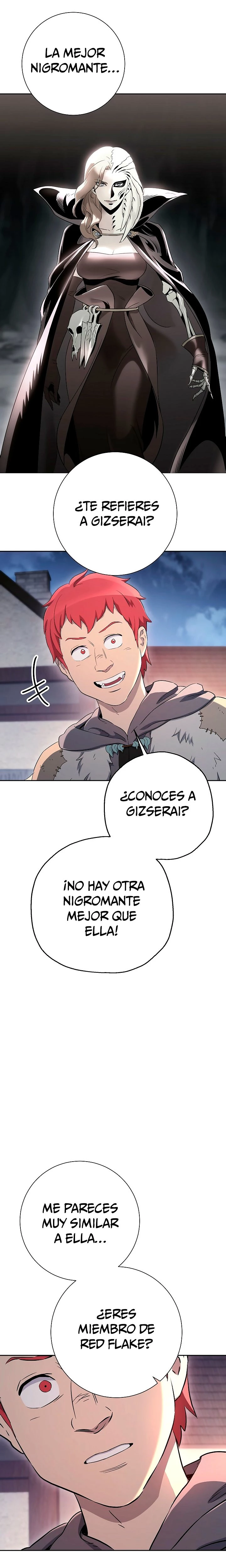 Soldado Esqueleto Capitulo 115 página 20
