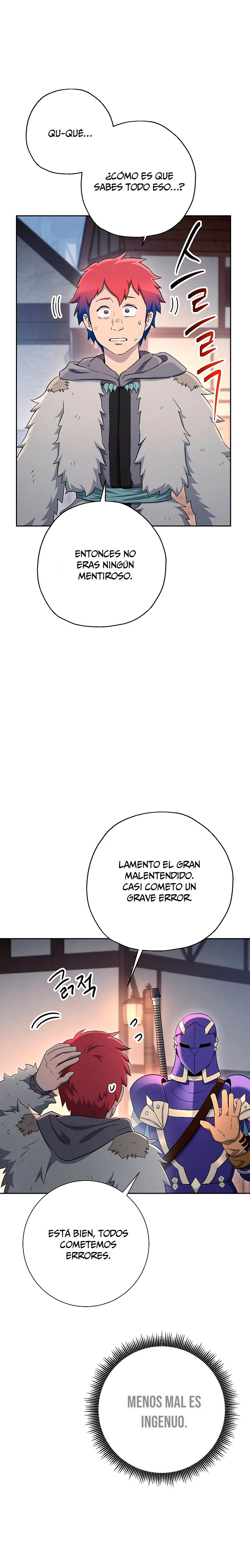 Soldado Esqueleto Capitulo 115 página 29