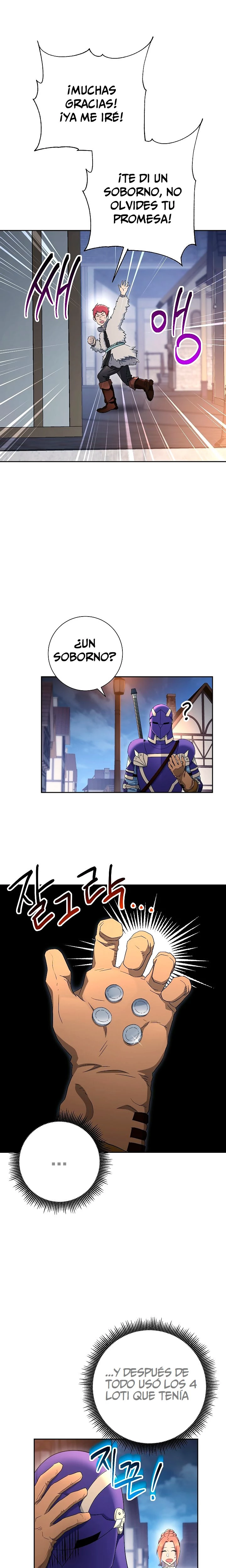 Soldado Esqueleto Capitulo 115 página 31