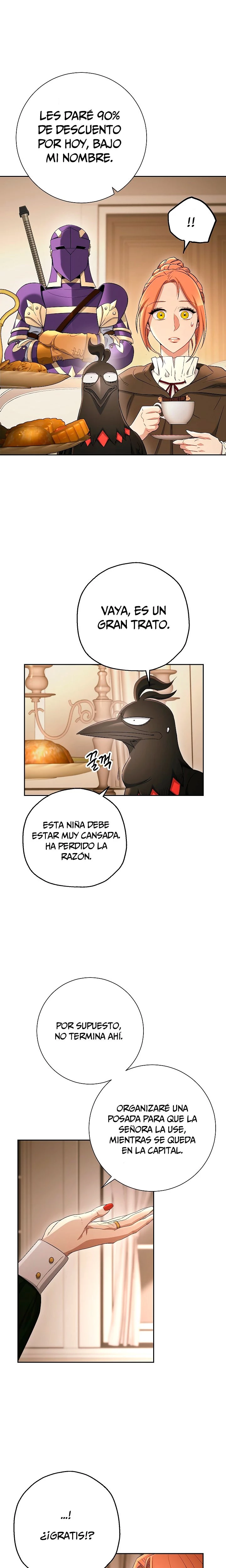 Soldado Esqueleto Capitulo 116 página 18