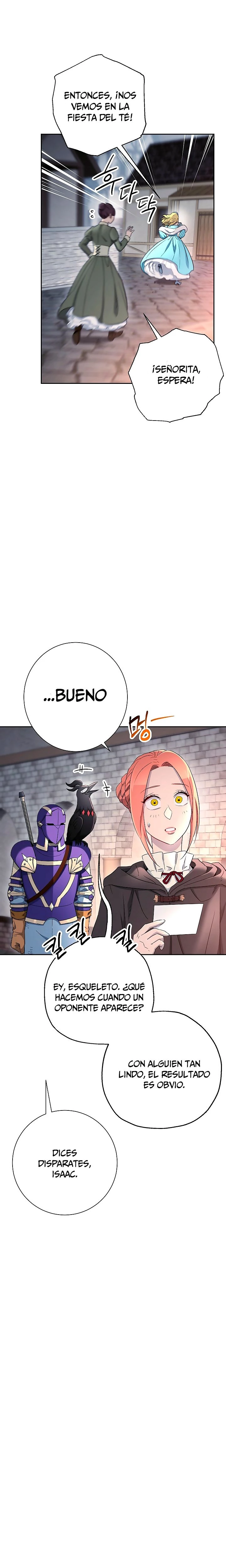 Soldado Esqueleto Capitulo 116 página 29