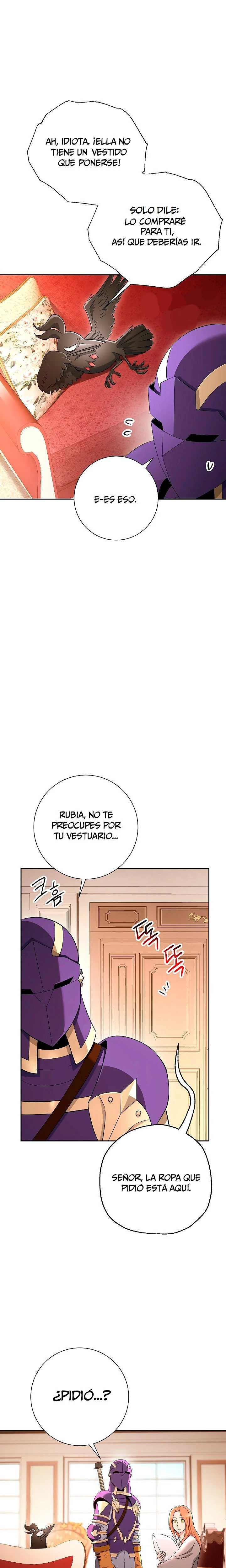 Soldado Esqueleto Capitulo 116 página 33