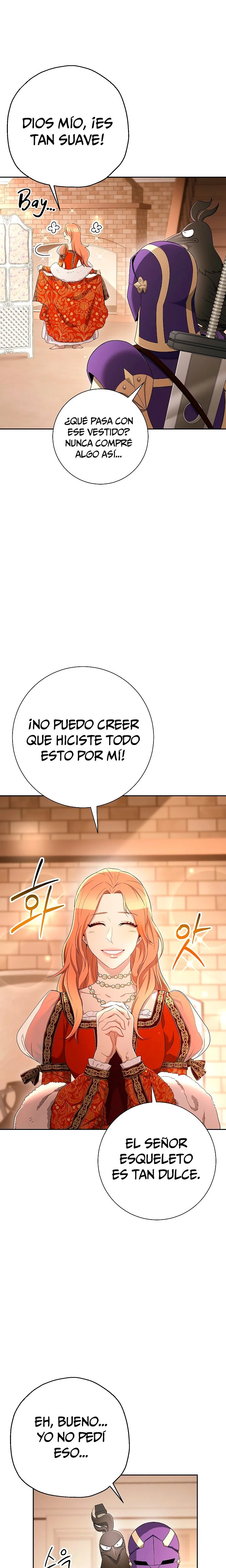 Soldado Esqueleto Capitulo 116 página 37