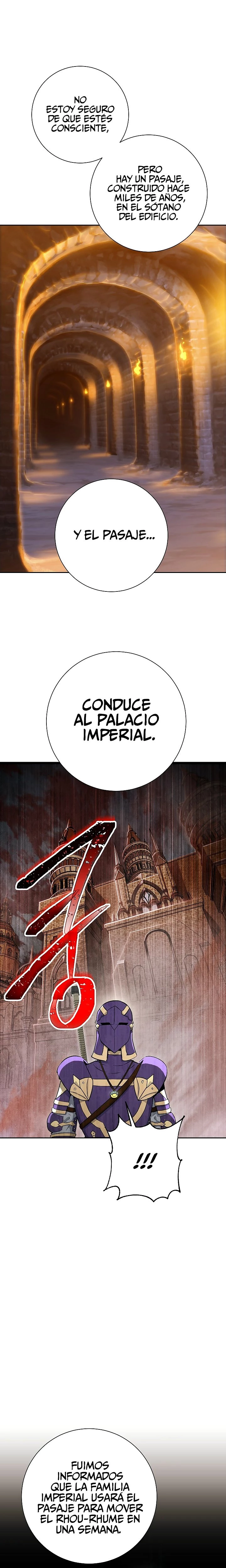 Soldado Esqueleto Capitulo 117 página 27