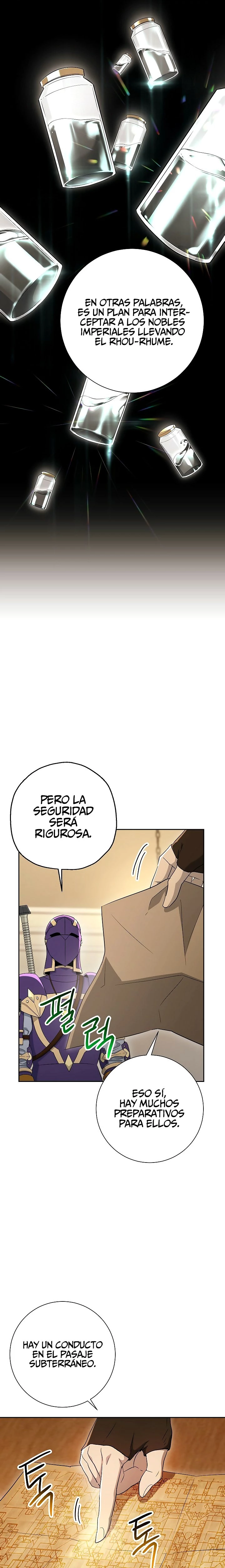 Soldado Esqueleto Capitulo 117 página 28