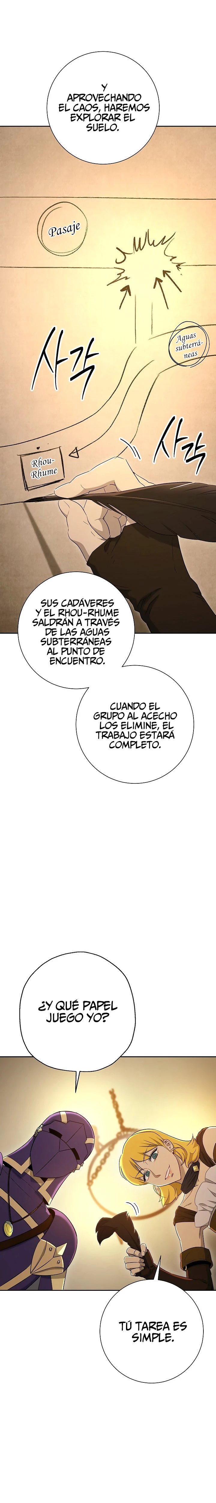 Soldado Esqueleto Capitulo 117 página 30