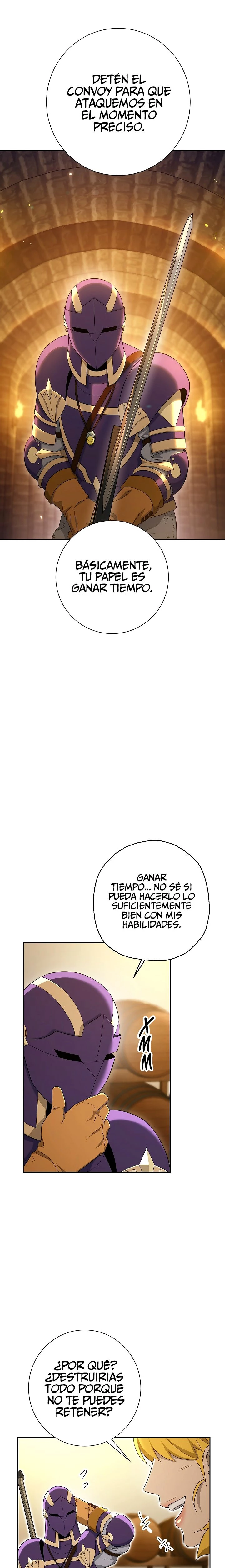 Soldado Esqueleto Capitulo 117 página 31