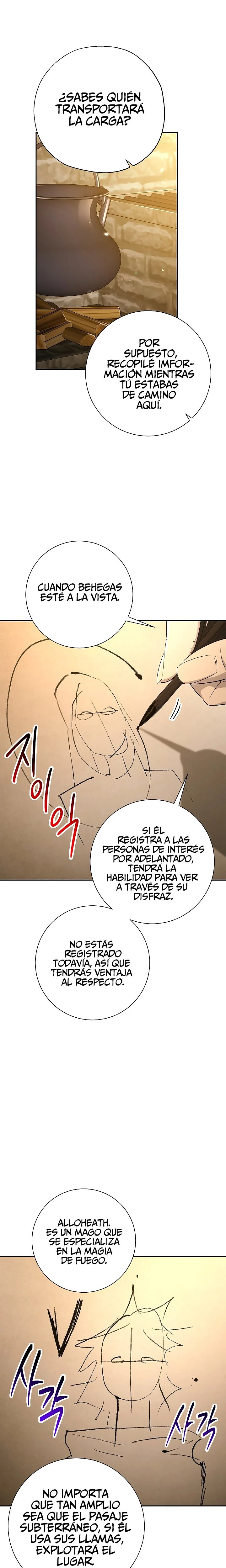 Soldado Esqueleto Capitulo 117 página 33