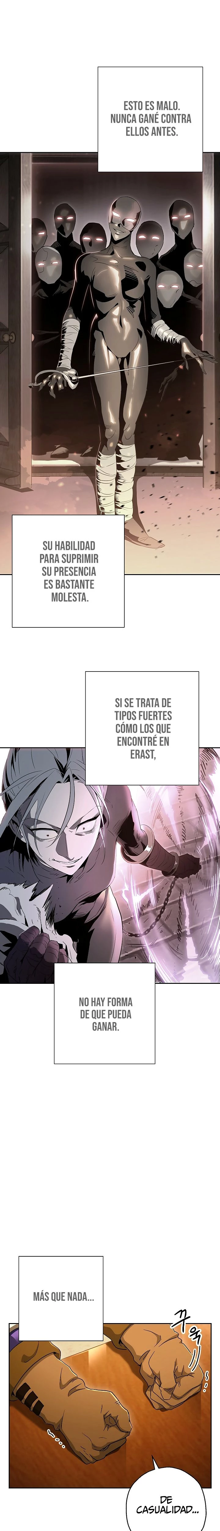 Soldado Esqueleto Capitulo 117 página 36