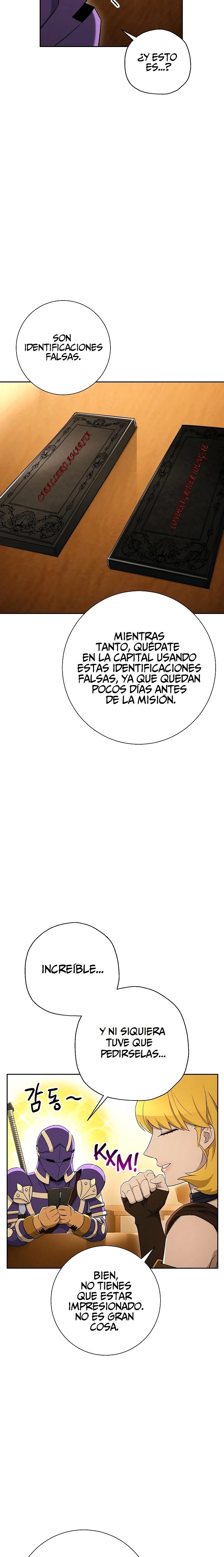 Soldado Esqueleto Capitulo 117 página 40