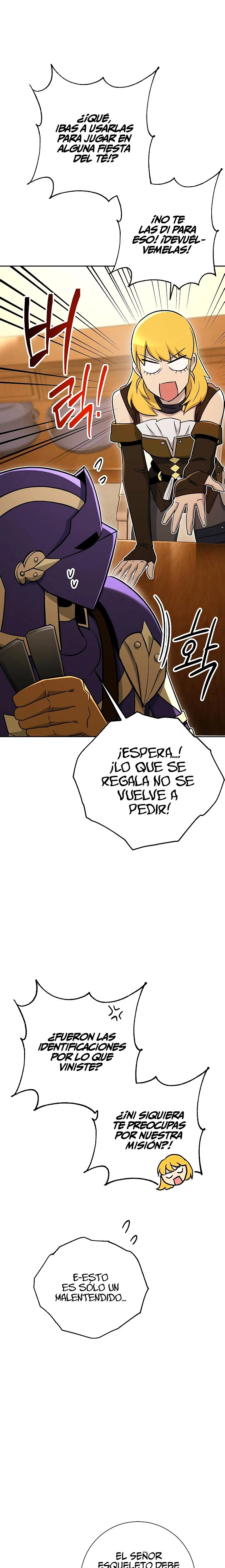 Soldado Esqueleto Capitulo 117 página 42