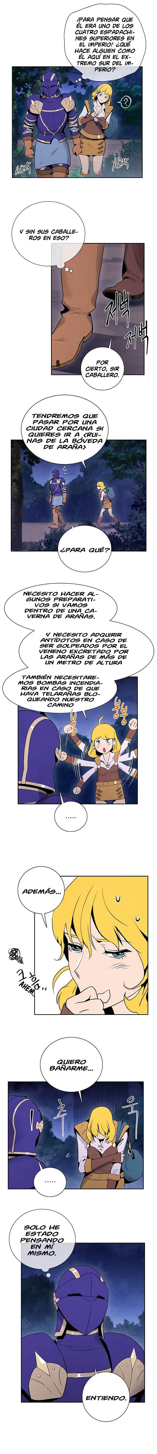 Soldado Esqueleto Capitulo 12 página 11
