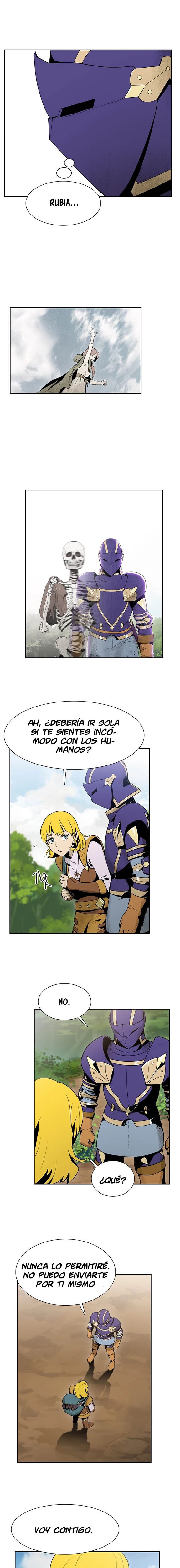 Soldado Esqueleto Capitulo 12 página 13