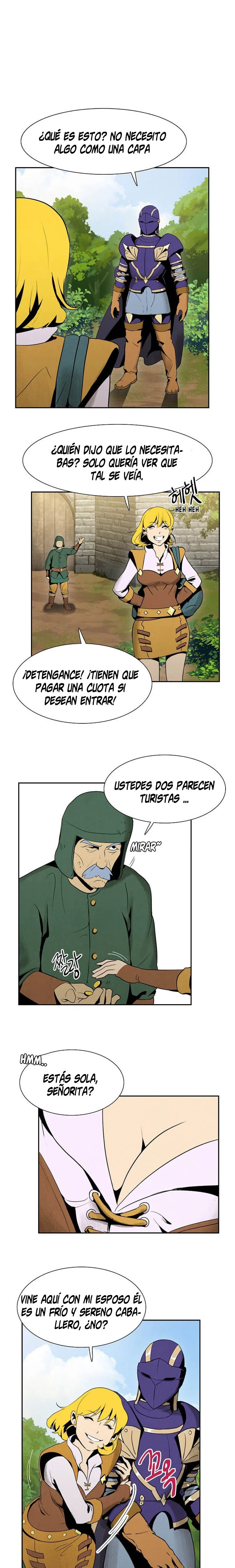 Soldado Esqueleto Capitulo 12 página 15