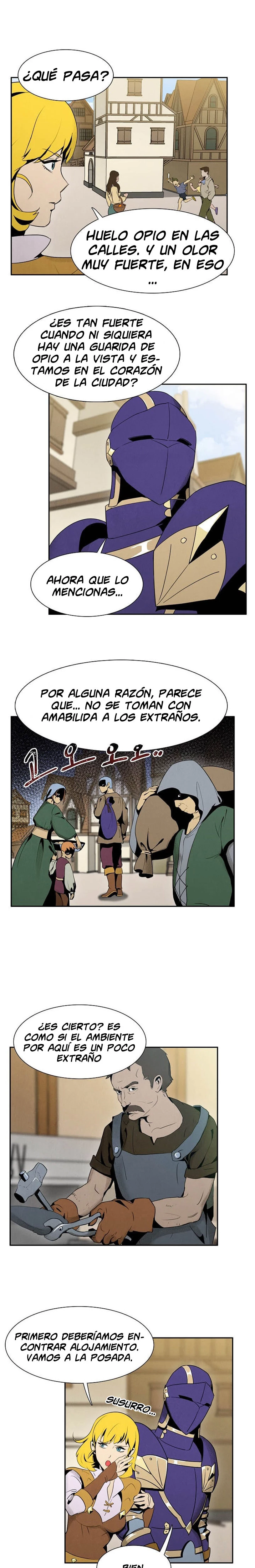 Soldado Esqueleto Capitulo 12 página 17