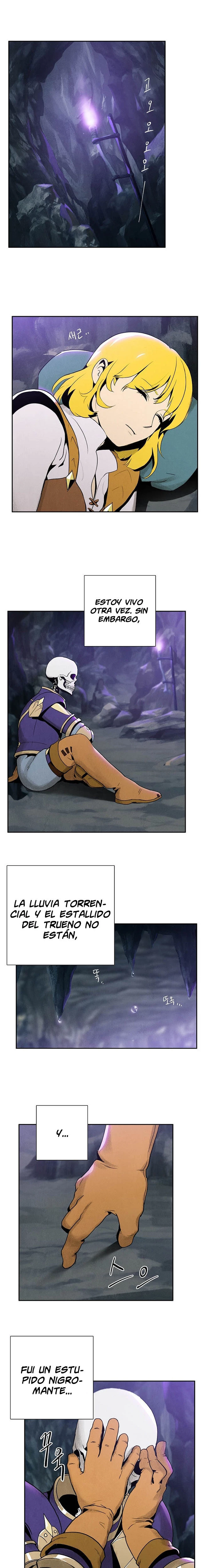 Soldado Esqueleto Capitulo 12 página 3