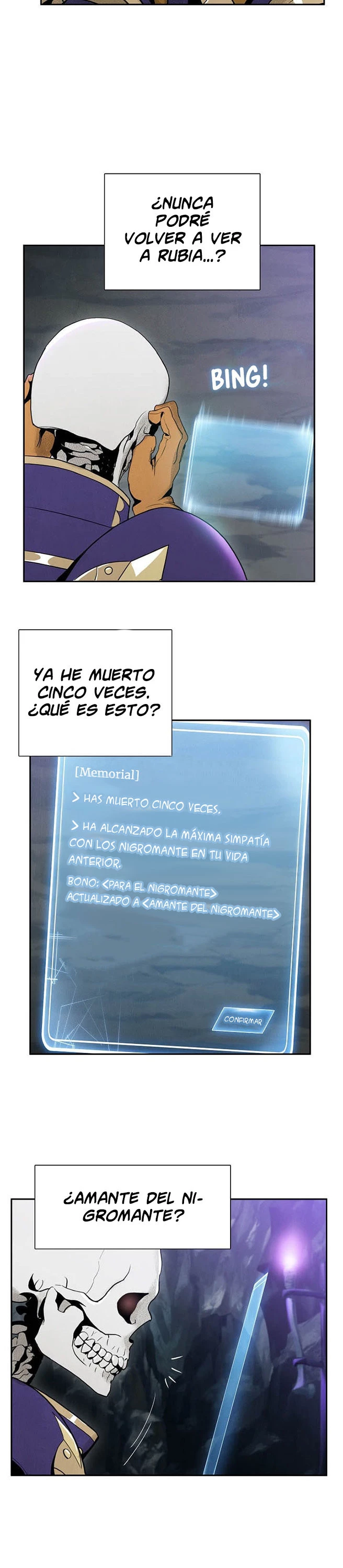 Soldado Esqueleto Capitulo 12 página 4