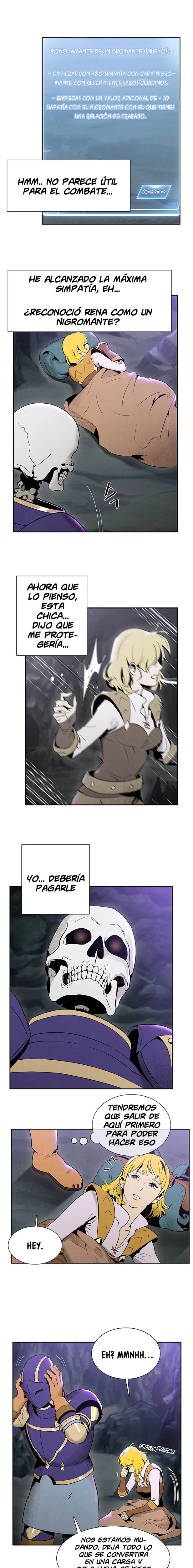Soldado Esqueleto Capitulo 12 página 5