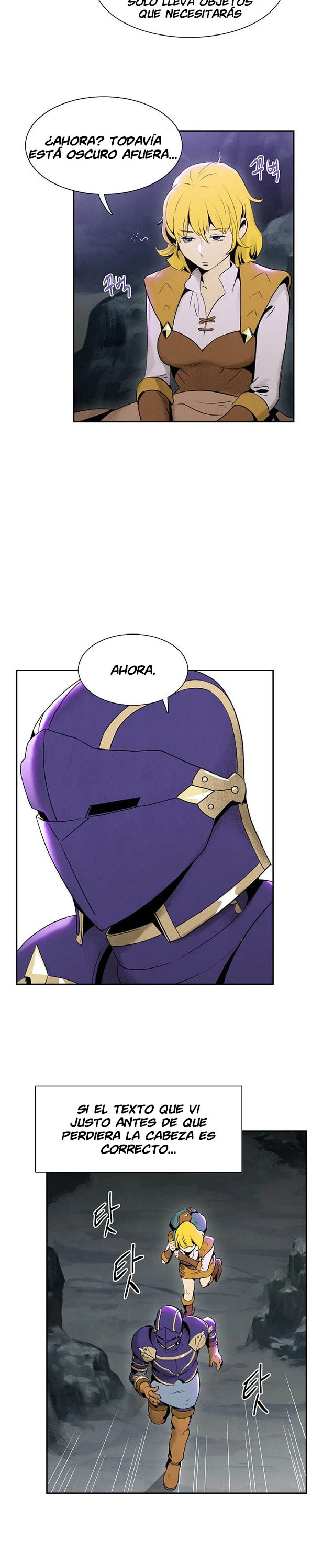Soldado Esqueleto Capitulo 12 página 6