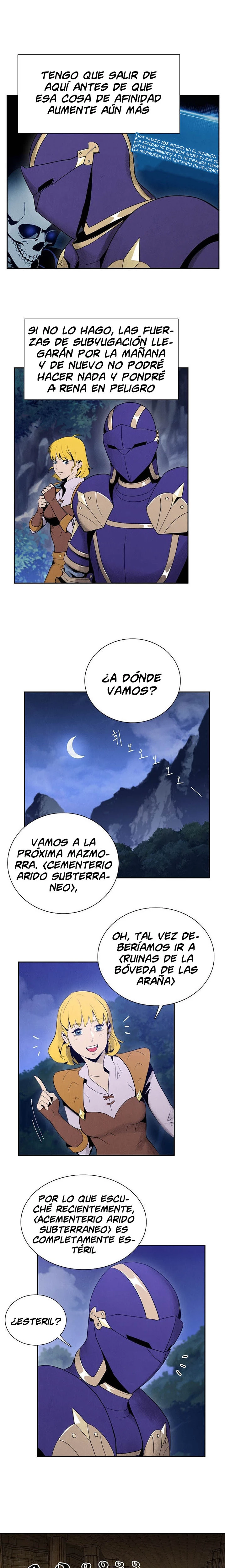 Soldado Esqueleto Capitulo 12 página 7