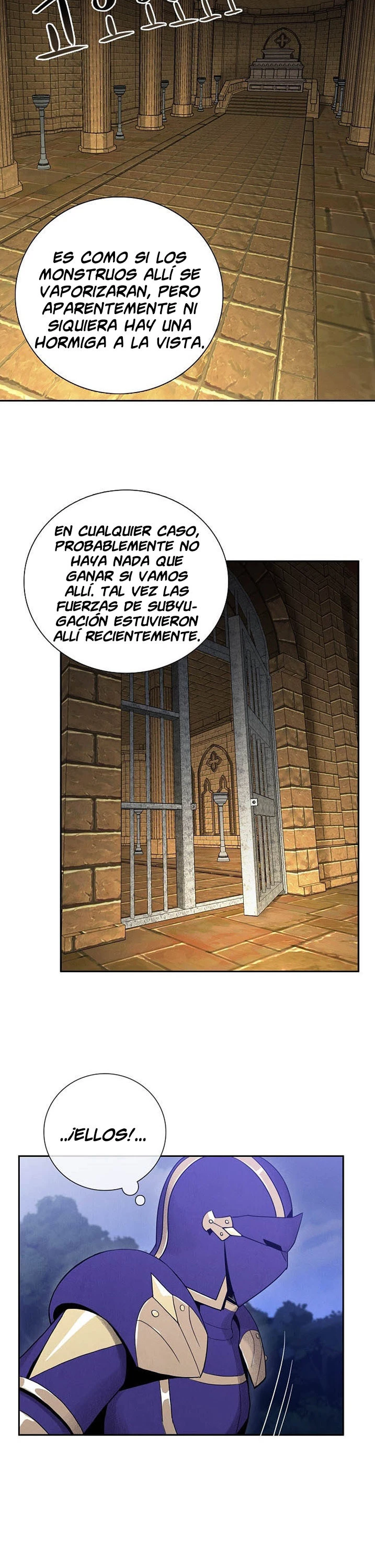 Soldado Esqueleto Capitulo 12 página 8