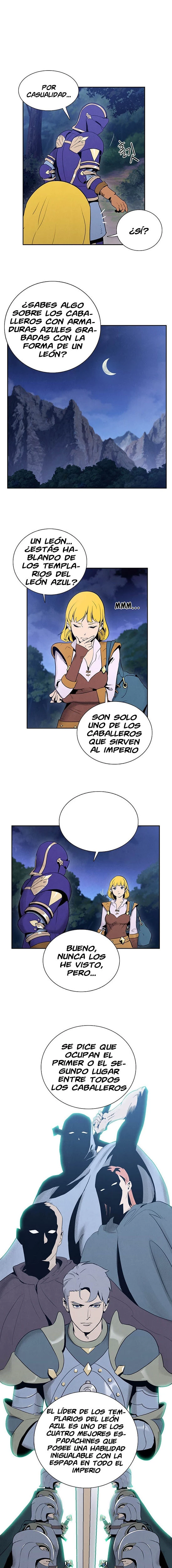 Soldado Esqueleto Capitulo 12 página 9