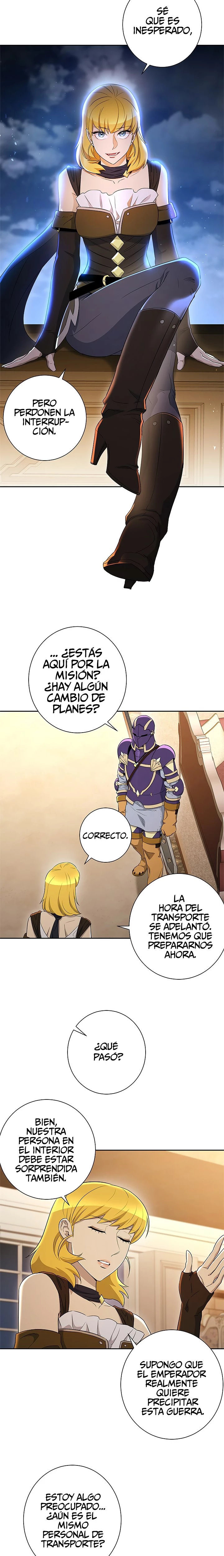 Soldado Esqueleto Capitulo 120 página 19