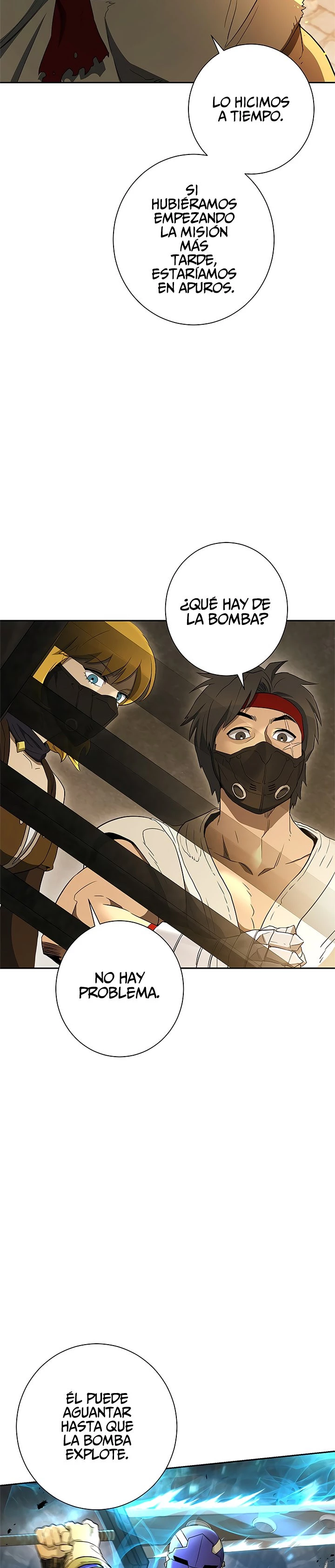 Soldado Esqueleto Capitulo 121 página 13