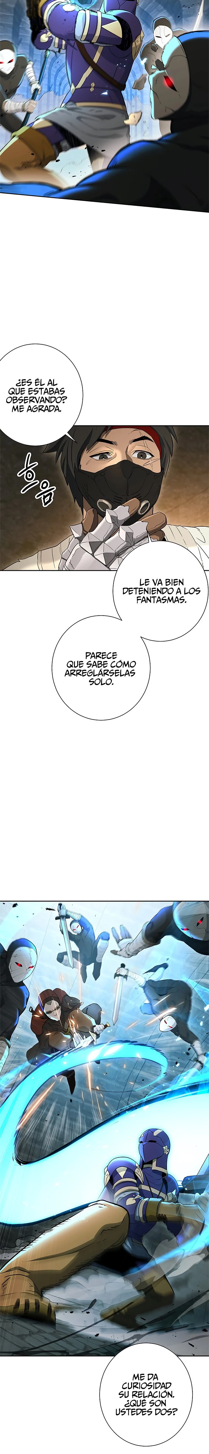 Soldado Esqueleto Capitulo 121 página 14