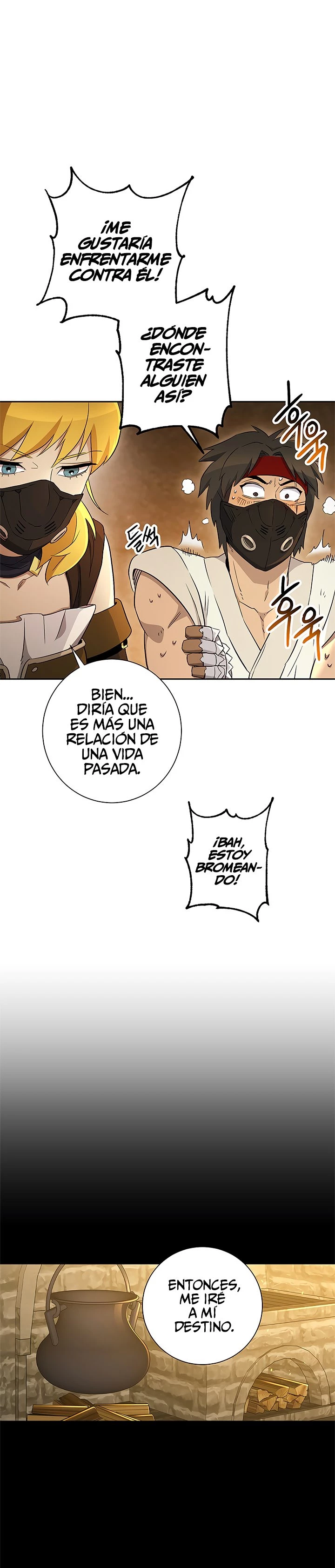Soldado Esqueleto Capitulo 121 página 15