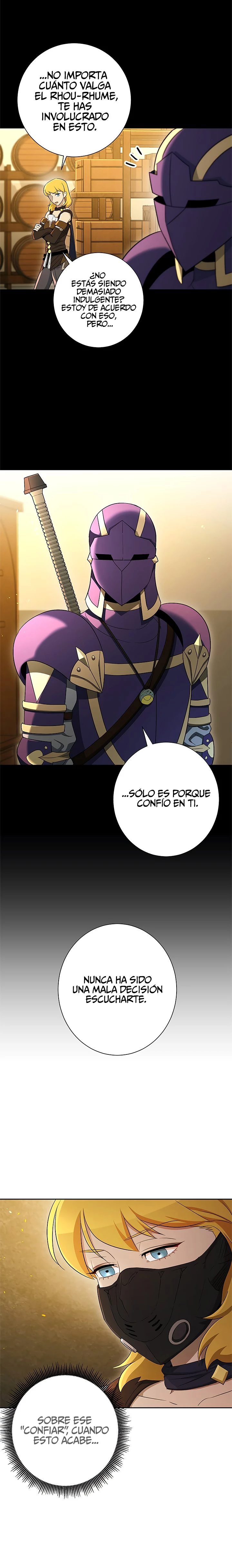 Soldado Esqueleto Capitulo 121 página 16