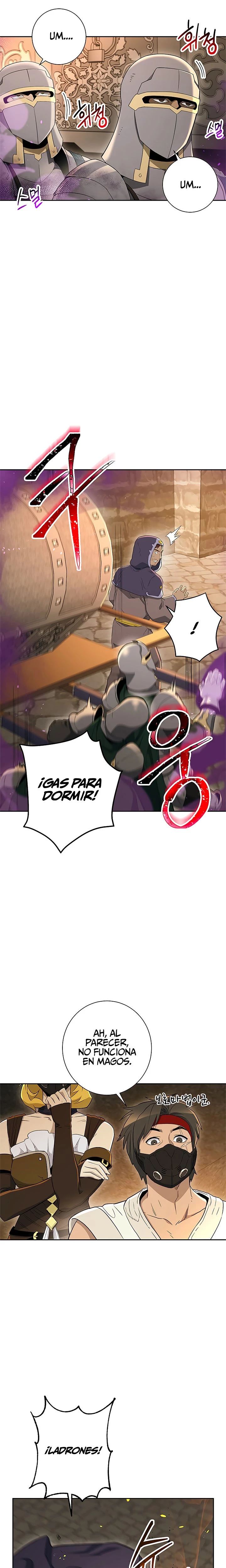 Soldado Esqueleto Capitulo 121 página 18