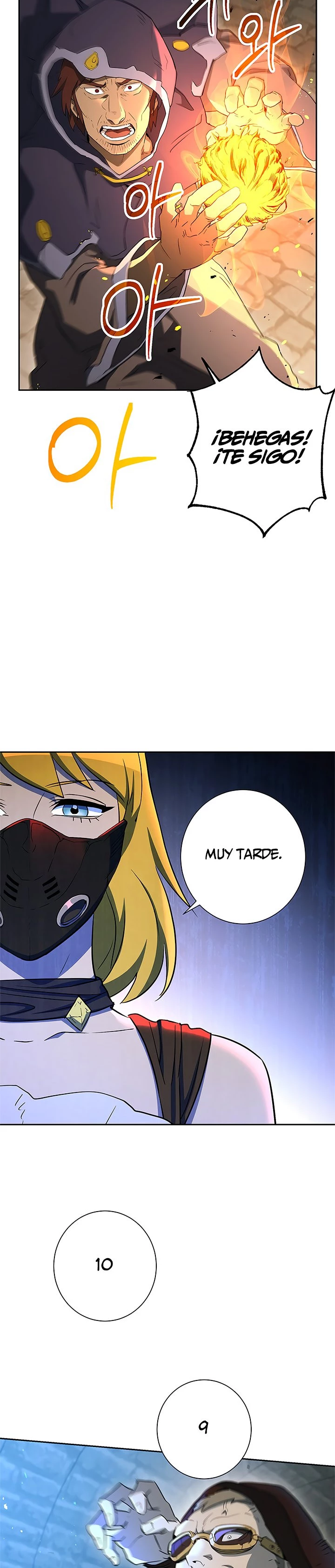 Soldado Esqueleto Capitulo 121 página 19