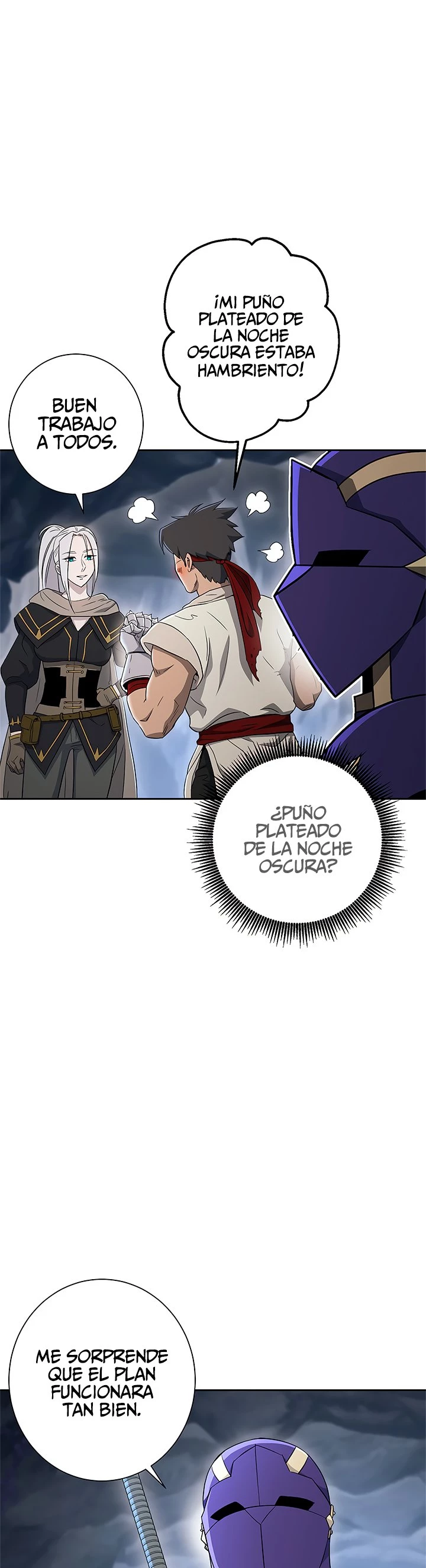 Soldado Esqueleto Capitulo 121 página 29