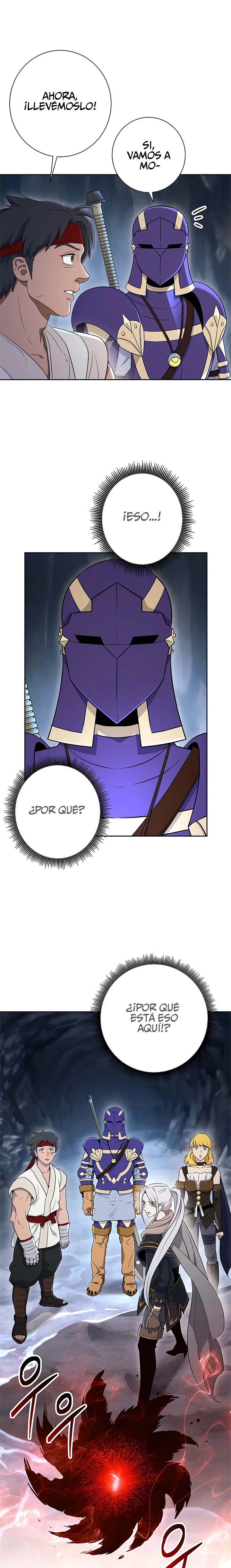 Soldado Esqueleto Capitulo 121 página 31