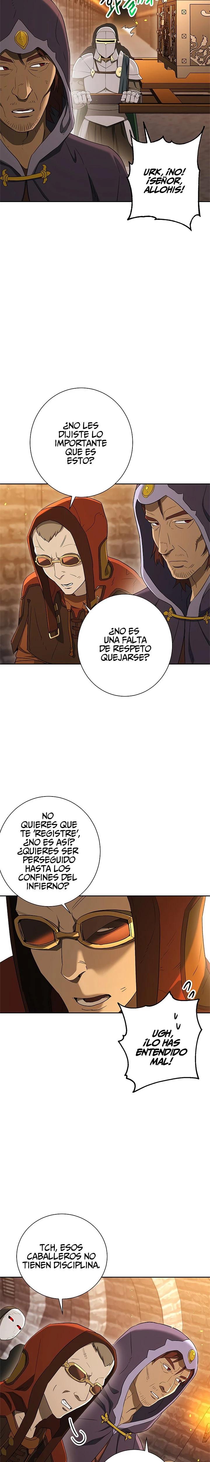 Soldado Esqueleto Capitulo 121 página 5