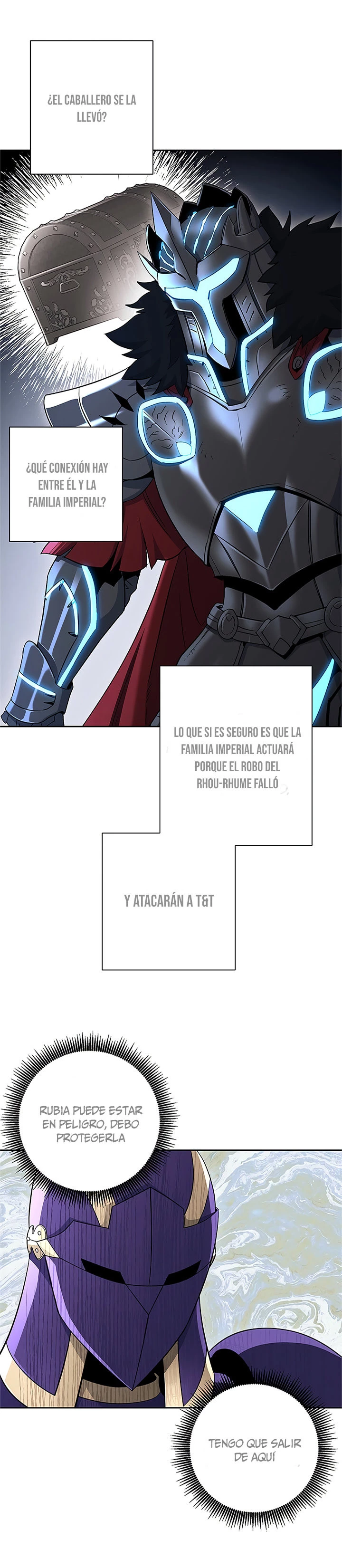 Soldado Esqueleto Capitulo 123 página 14