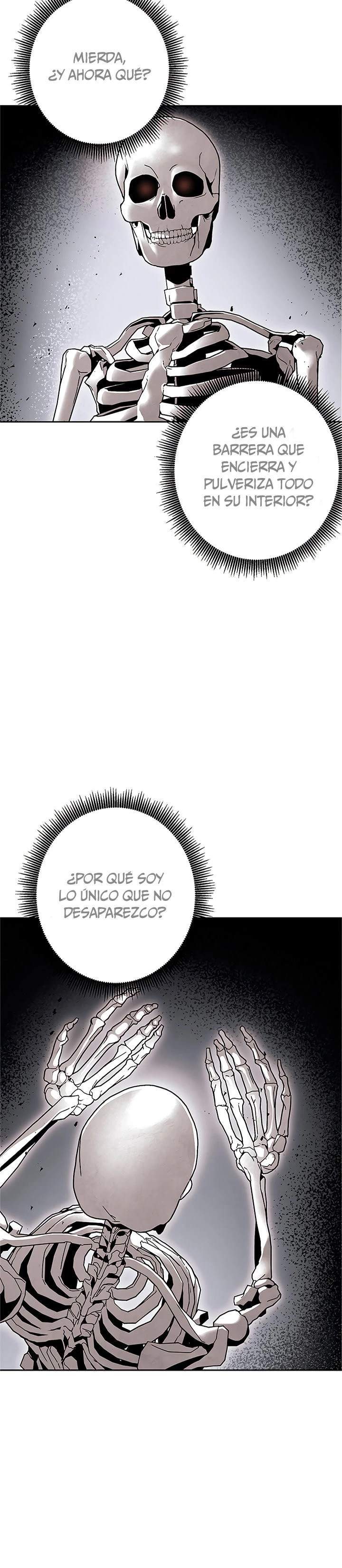 Soldado Esqueleto Capitulo 123 página 18
