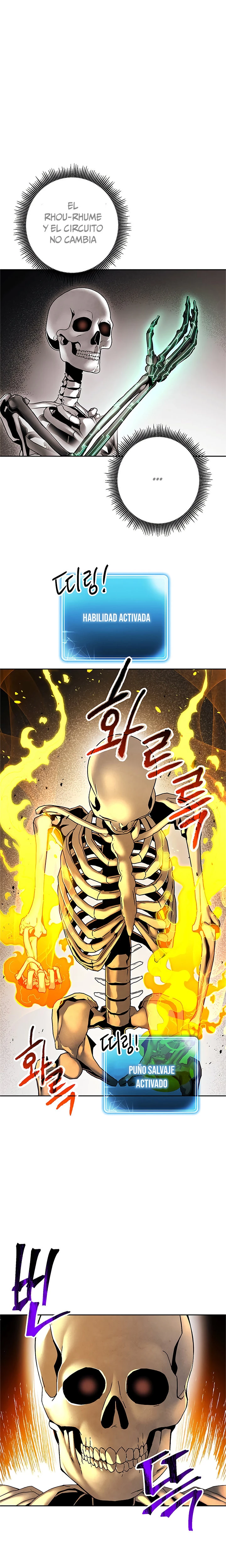 Soldado Esqueleto Capitulo 123 página 19