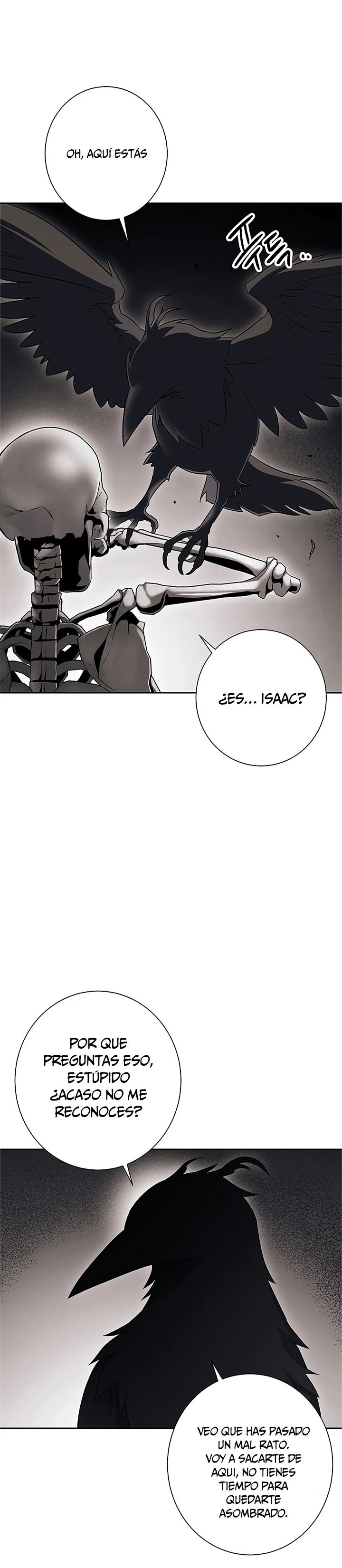 Soldado Esqueleto Capitulo 123 página 30