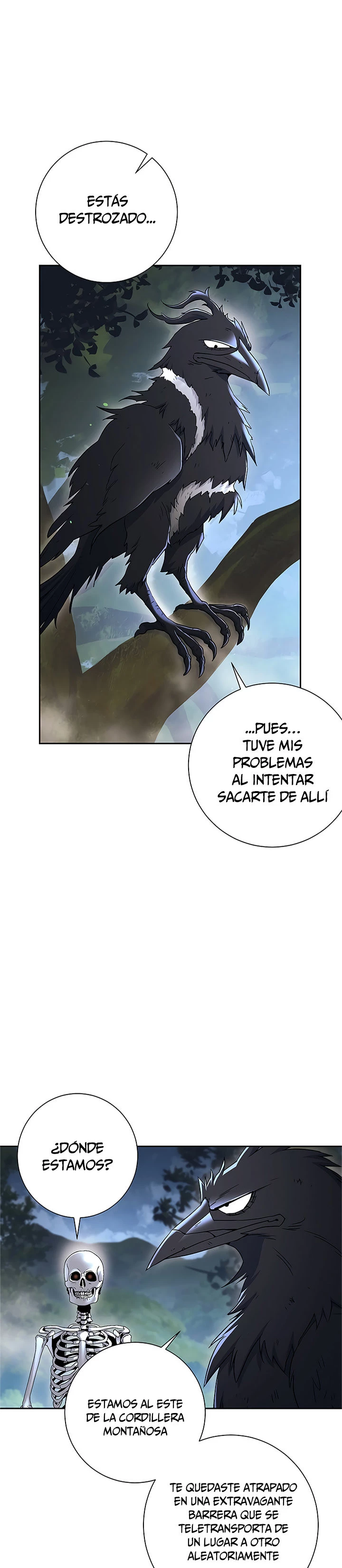 Soldado Esqueleto Capitulo 123 página 32