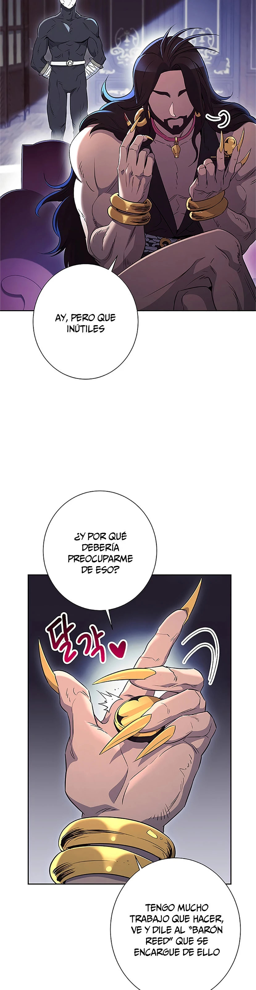 Soldado Esqueleto Capitulo 123 página 4