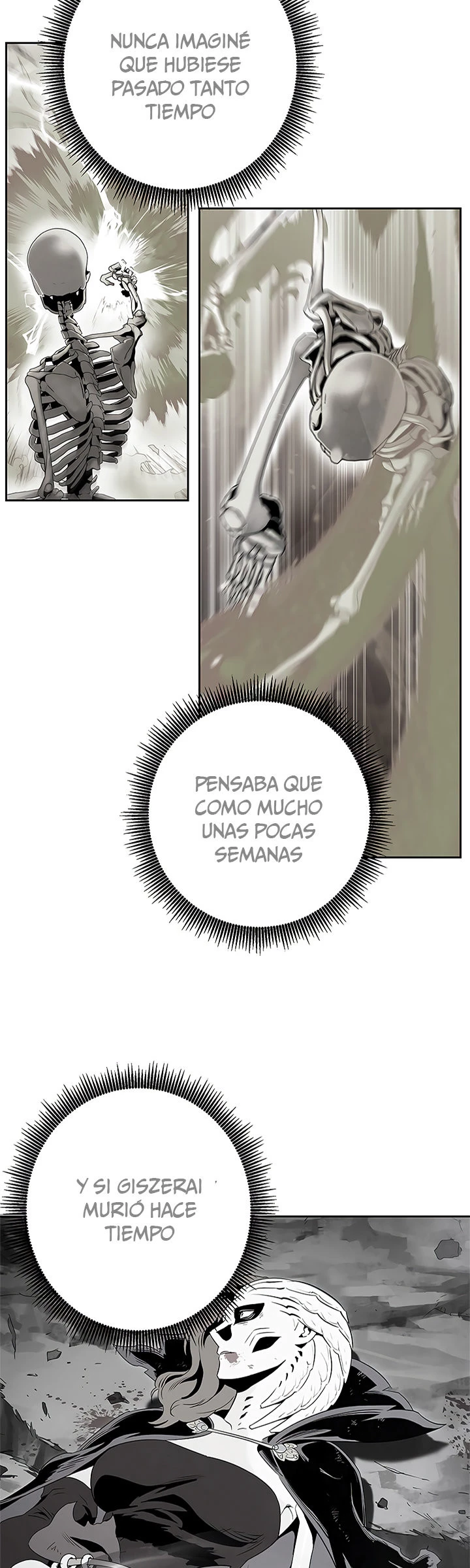 Soldado Esqueleto Capitulo 124 página 12