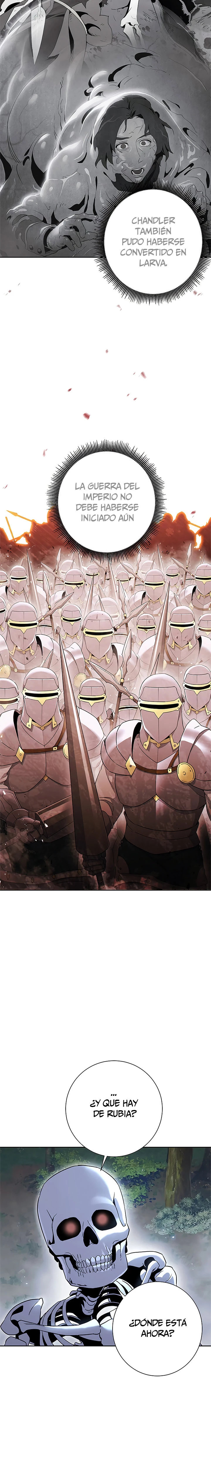 Soldado Esqueleto Capitulo 124 página 13